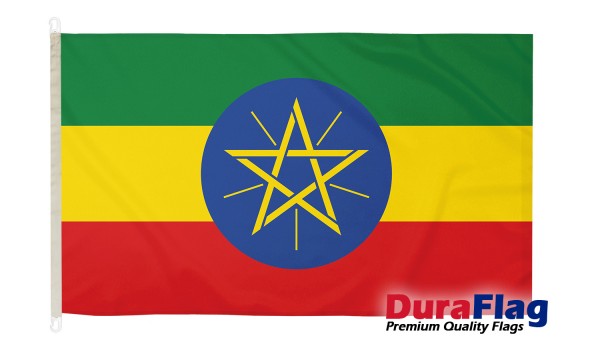 DuraFlag® Ethiopia Star Premium Quality Flag